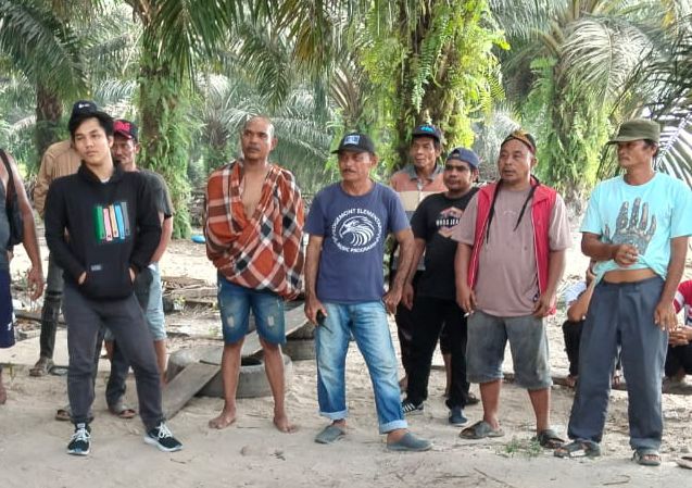Kelompok Tani Lubuk Umbut Akan Mengadakan Perlawanan Apabila CV Java Victory Memaksa Menguasai Lahan